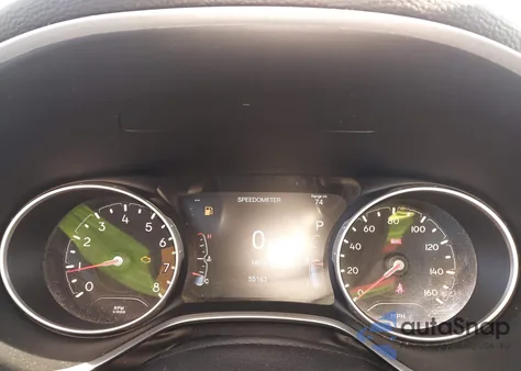 2019 Jeep Compass Altitude 4X4 z USA, uszkodzony, nr VIN 3C4NJDBB8KT623171